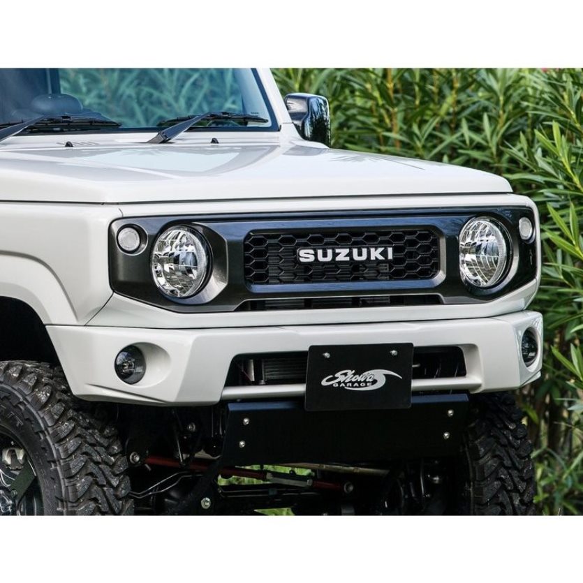 SHOWA GARAGE Dual Light Color LED Fog Lights with Black Inner for SUZUKI