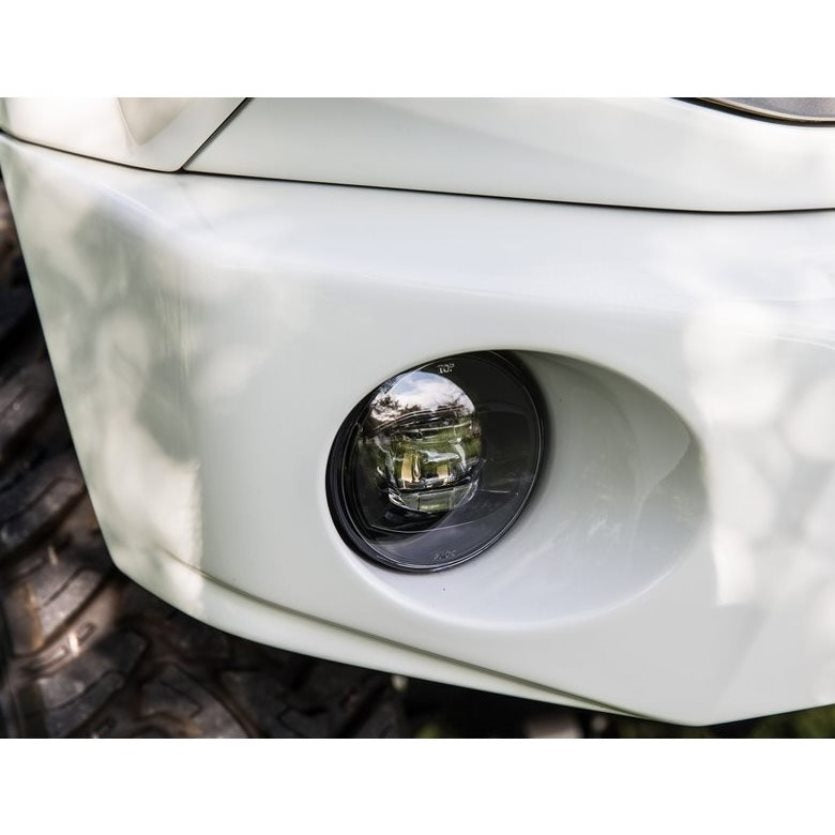 SHOWA GARAGE Dual Light Color LED Fog Lights with Black Inner for SUZUKI