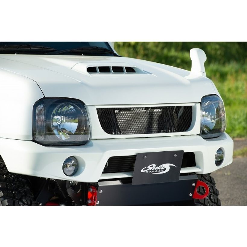 SHOWA GARAGE Dual Light Color LED Fog Lights with Black Inner for SUZUKI