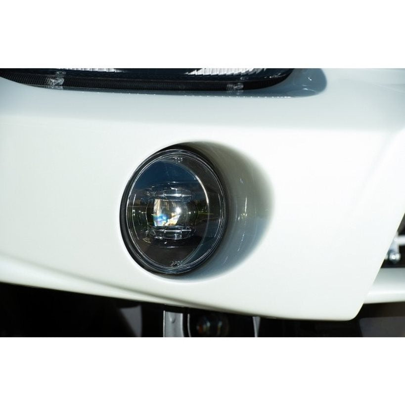 SHOWA GARAGE Dual Light Color LED Fog Lights with Black Inner for SUZUKI