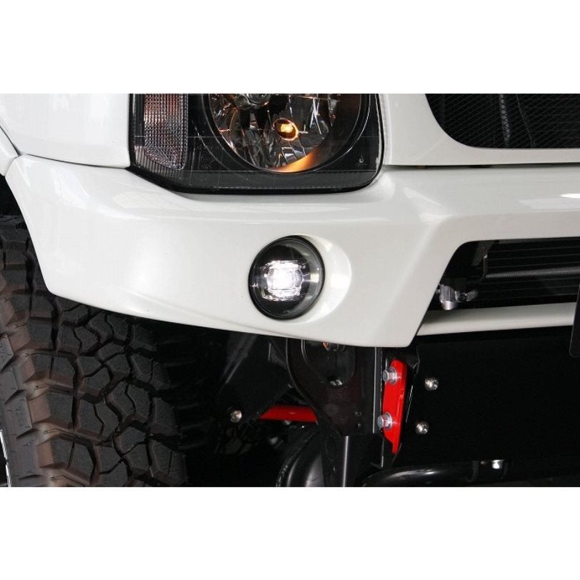 SHOWA GARAGE Dual Light Color LED Fog Lights with Black Inner for SUZUKI