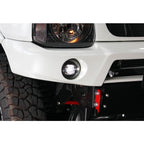 SHOWA GARAGE Dual Light Color LED Fog Lights with Black Inner for SUZUKI