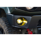 SHOWA GARAGE Dual Light Color LED Fog Lights with Black Inner for SUZUKI