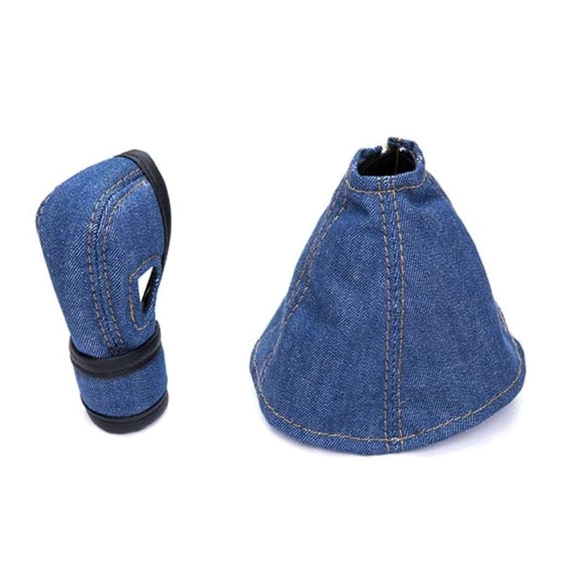 GRACE Denim Shift Knob Grip & Boot Covers Jimny (2018-ON) AT