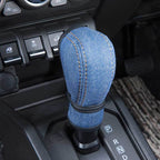 GRACE Denim Shift Knob Grip & Boot Covers Jimny (2018-ON) AT