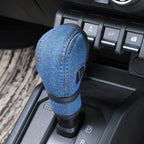 GRACE Denim Shift Knob Grip & Boot Covers Jimny (2018-ON) AT