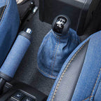 GRACE Denim Shift Knob Grip & Boot Covers Jimny (2018-ON) AT