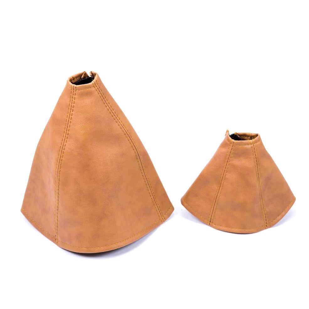 GRACE Leather Shift Knob Grip & Boot Covers Jimny (2018-ON) MT