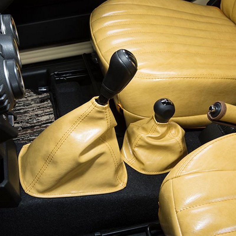 GRACE Denim Shift Knob Grip & Boot Covers Jimny (2018-ON) MT
