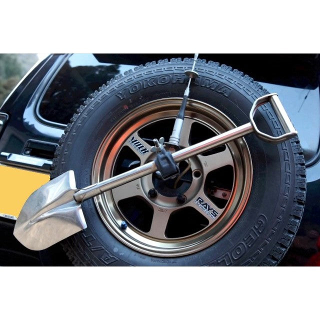 SHUEI Shovel Holder for Spare Tire