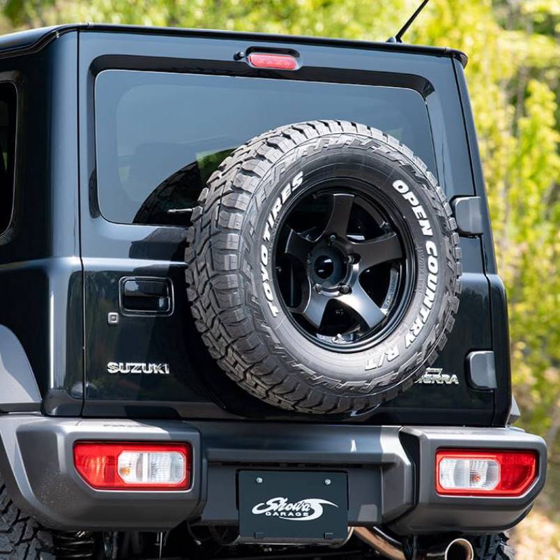 SHOWA GARAGE Spare Tire Upward Relocation Bracket Jimny (2018-ON)