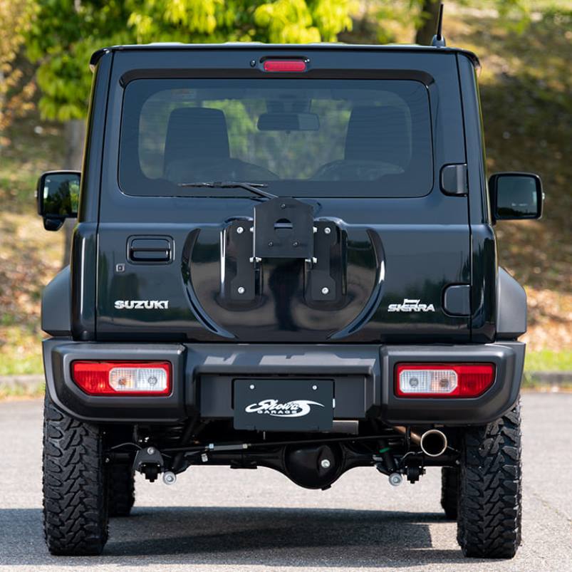 SHOWA GARAGE Spare Tire Upward Relocation Bracket Jimny (2018-ON)