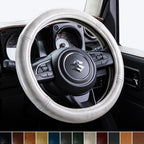 GRACE Synthetic Leather Steering Wheel Cover