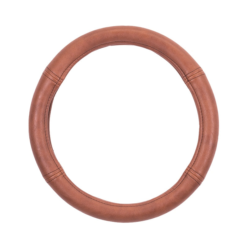 GRACE Synthetic Leather Steering Wheel Cover