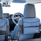GRACE Denim Steering Wheel Cover