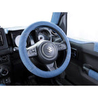 GRACE Denim Steering Wheel Cover
