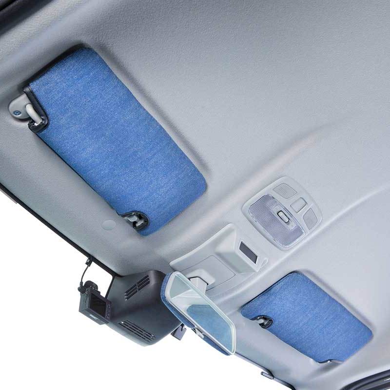 GRACE Denim Sun Visor Covers Jimny (2018-ON)