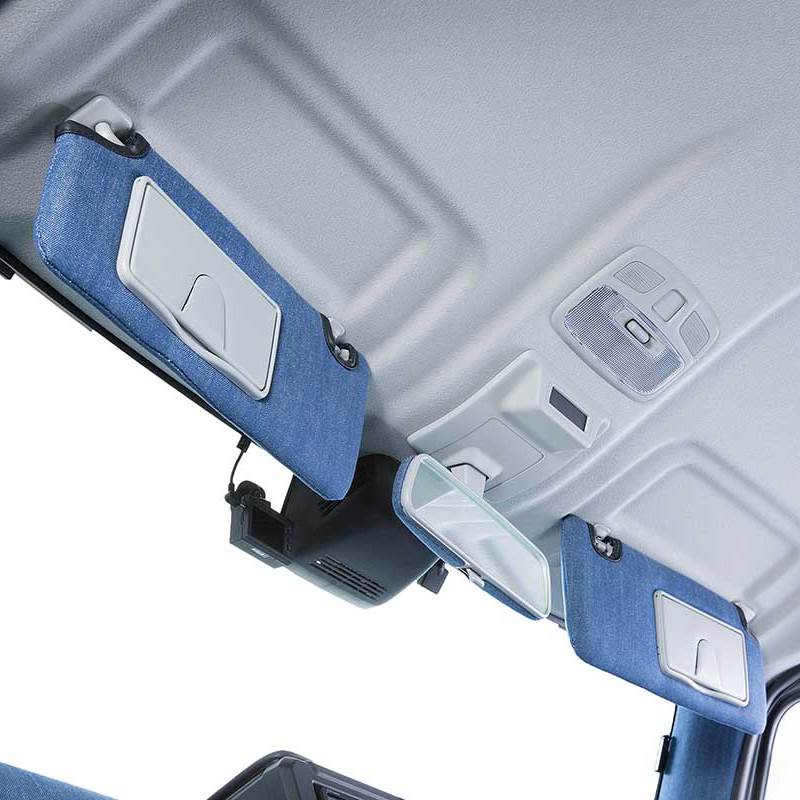 GRACE Denim Sun Visor Covers Jimny (2018-ON)