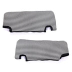 GRACE Houndstooth Sun Visor Covers Jimny (2018-ON)