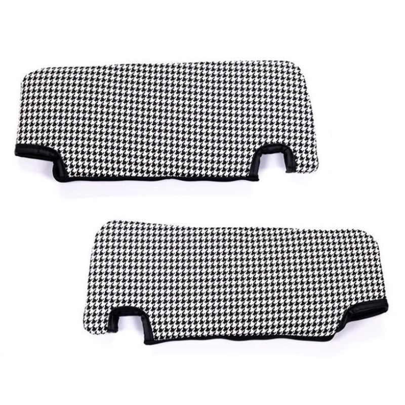 GRACE Houndstooth Sun Visor Covers Jimny (2018-ON)