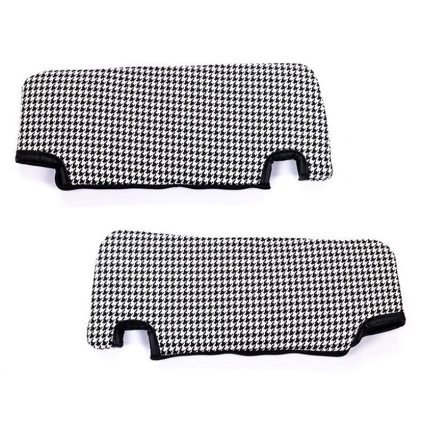 GRACE Houndstooth Sun Visor Covers Jimny JB74 (2018-ON)