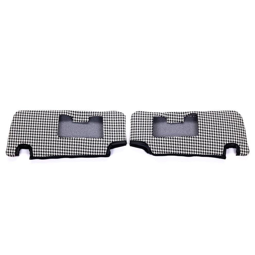 GRACE Houndstooth Sun Visor Covers Jimny (2018-ON)