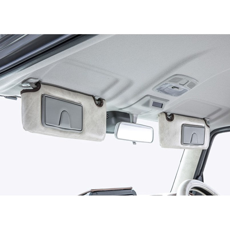 GRACE Leather Sun Visor Covers Jimny (2018-ON)