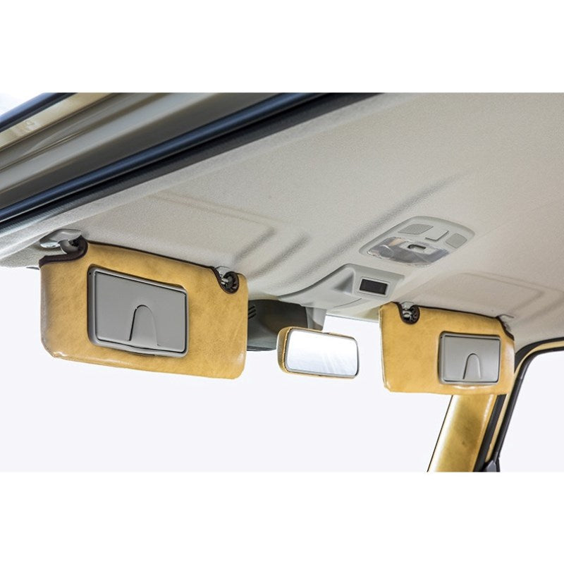 GRACE Leather Sun Visor Covers Jimny (2018-ON)