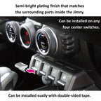 EXEA Switch Extenders Jimny (2018-ON)