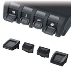 EXEA set of four Switch Extenders black Jimny (2018-ON)