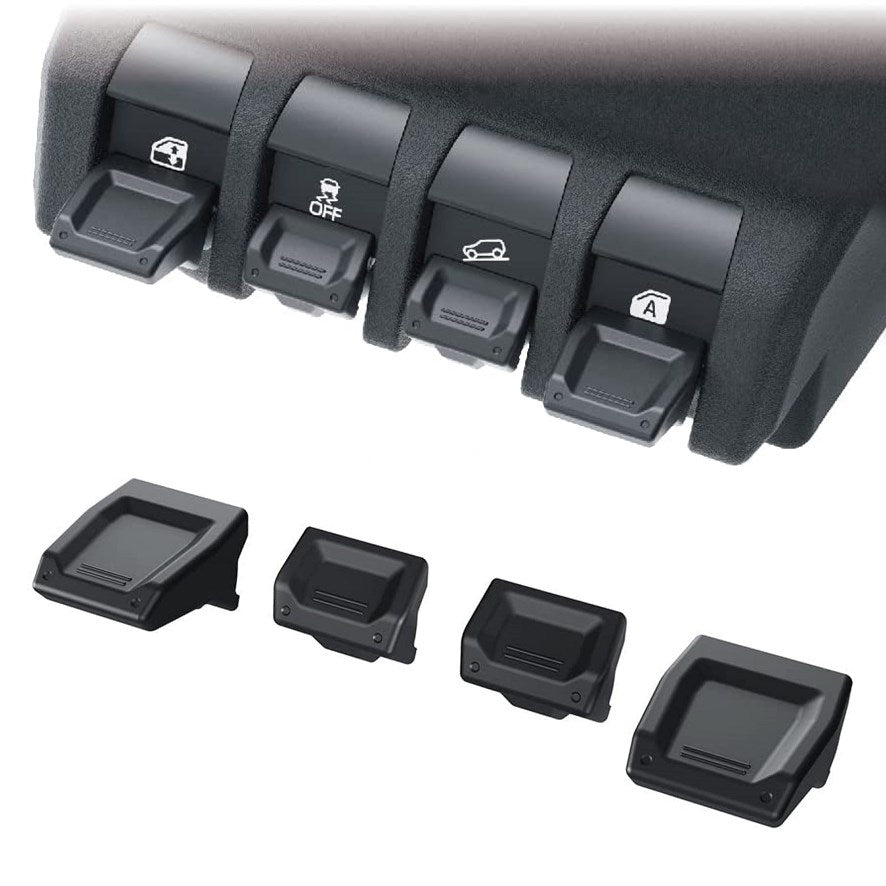 EXEA set of four Switch Extenders black Jimny (2018-ON)