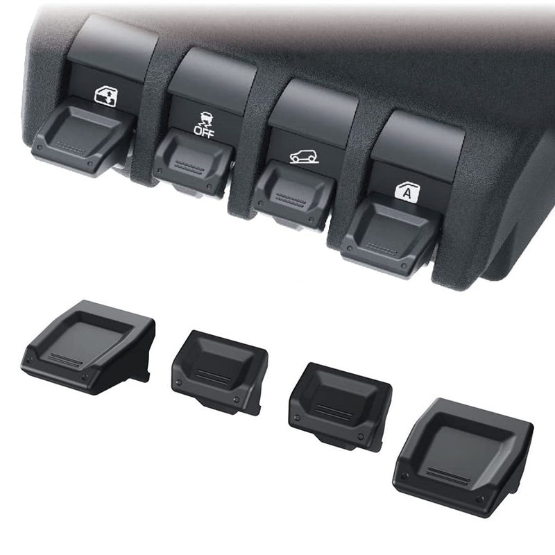 EXEA set of four Switch Extenders black Jimny (2018-ON)