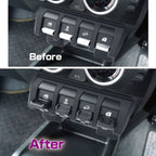 EXEA set of four Switch Extenders black Jimny (2018-ON)