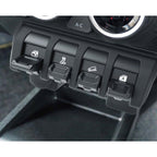 EXEA set of four Switch Extenders black Jimny (2018-ON)