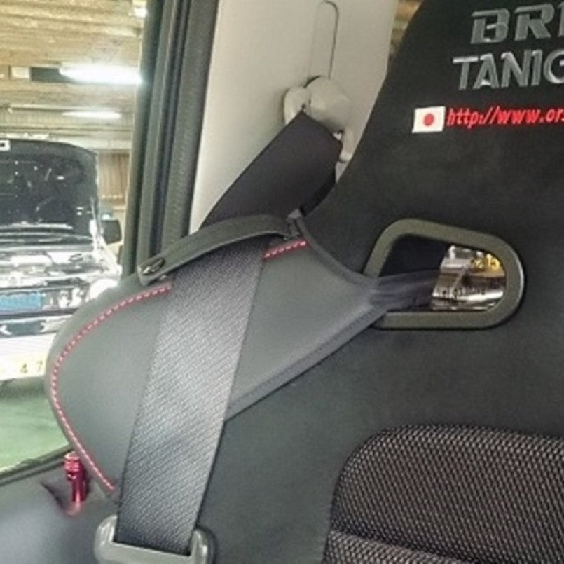 TANIGUCHI Seat Belt Shoulder Cover for BRIDE EURO Series