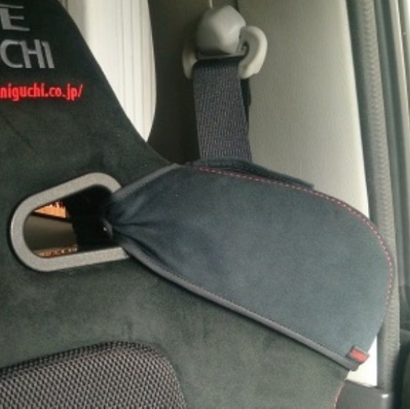 TANIGUCHI Seat Belt Shoulder Cover for BRIDE EURO Series