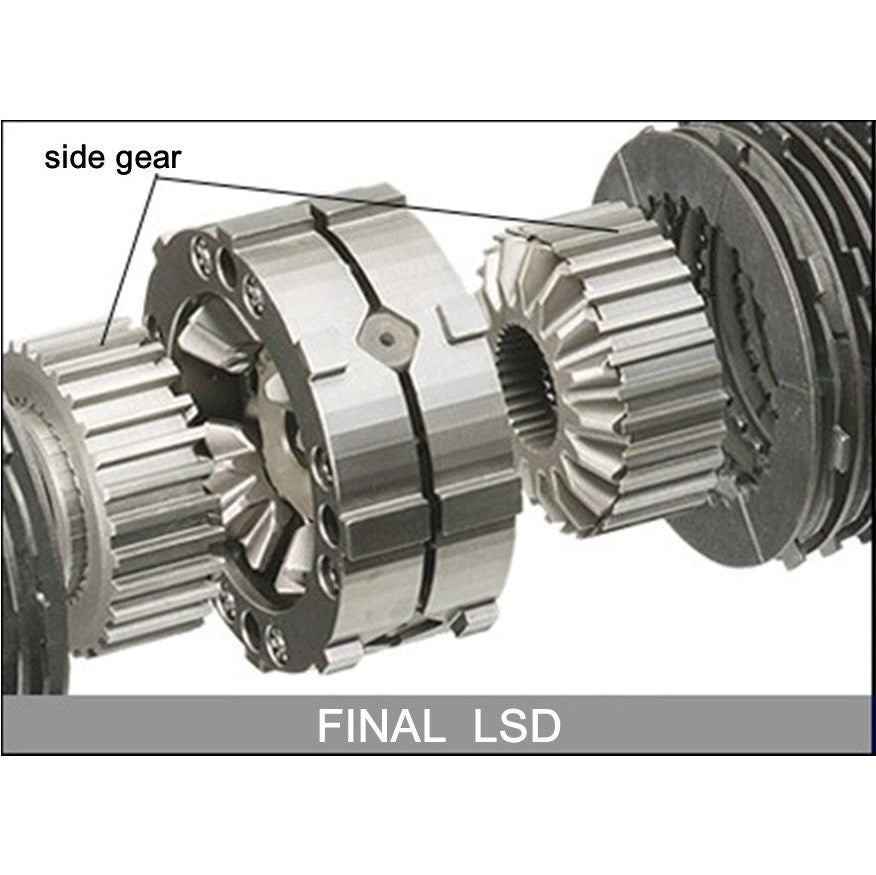 TANIGUCHI Front FINAL LSD OS Giken Super Lock 4 Jimny SJ SAMURAI