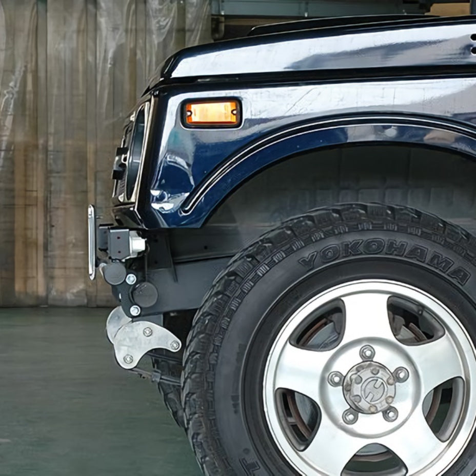 TANIGUCHI Steel Front Bumper Bar Jimny (1981-1995)