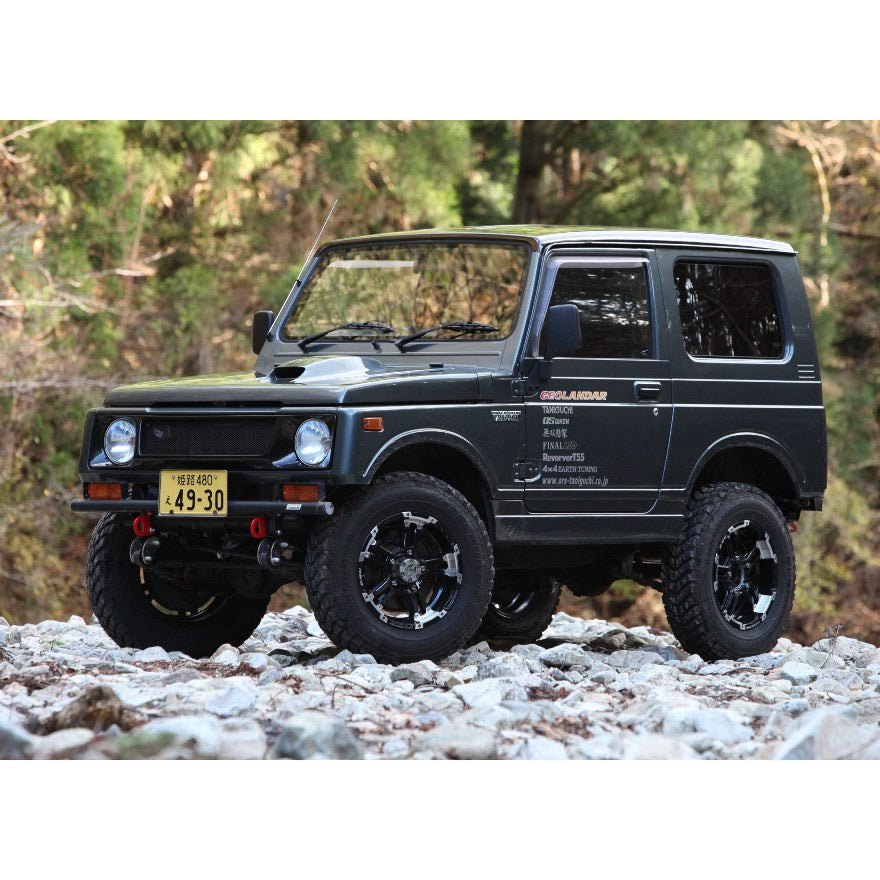 TANIGUCHI Stainless Steel Front Bumper Bar Jimny (1981-1995)