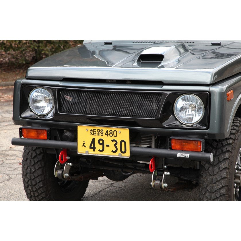 TANIGUCHI Stainless Steel Front Bumper Bar Jimny (1981-1995)