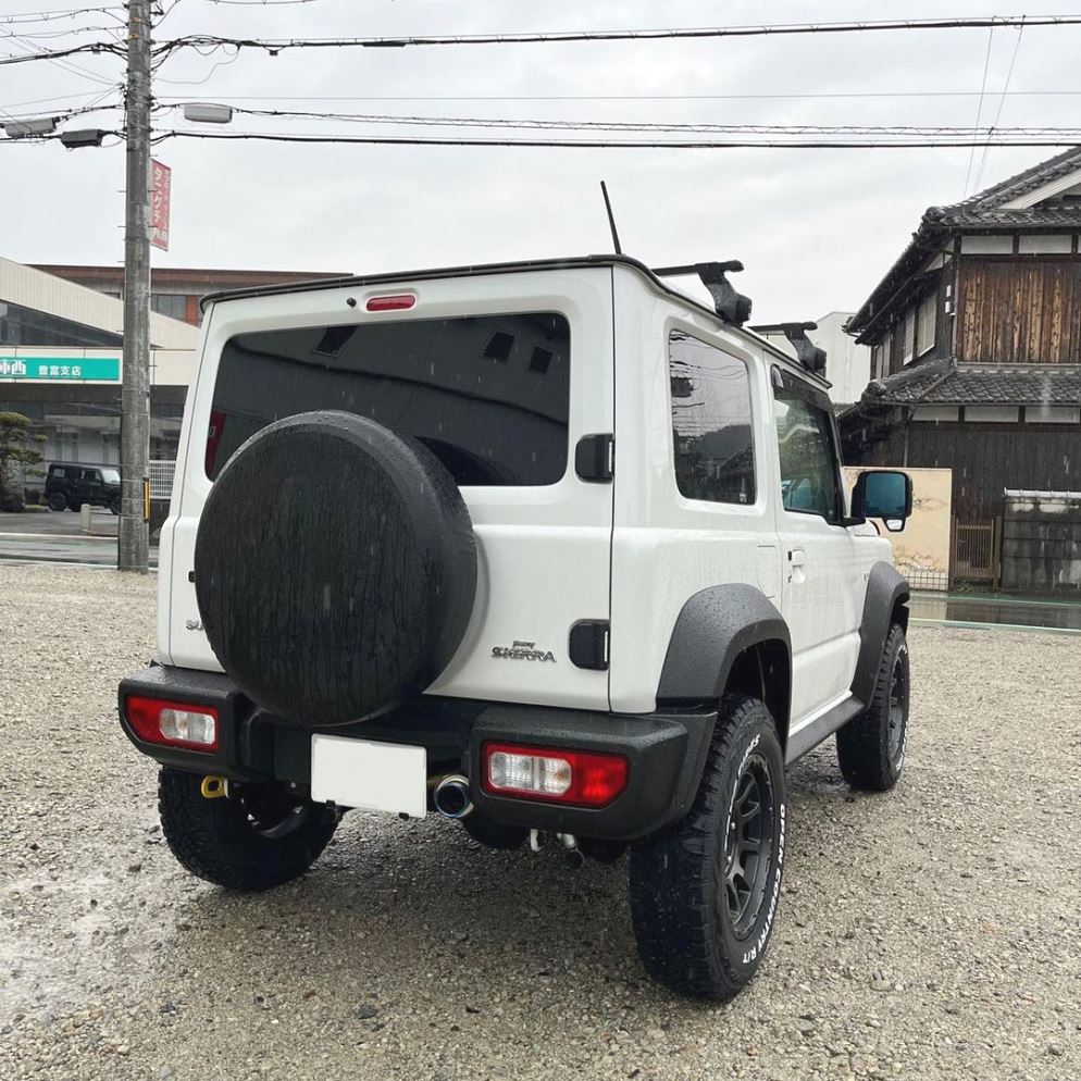TANIGUCHI 40mm Lift Standard Suspension Kit Jimny JB74 (2018-ON)