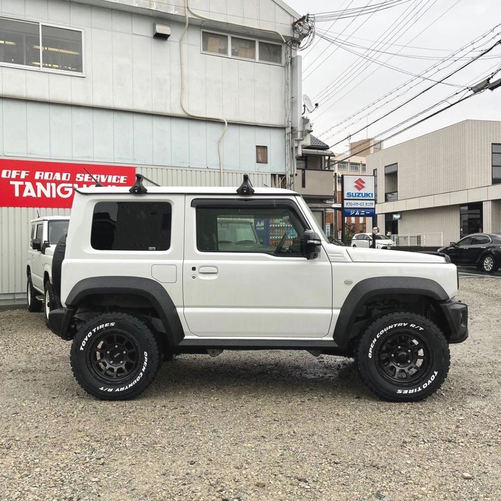 TANIGUCHI 40mm Lift Standard Plus Suspension Kit Jimny JB74 (2018-ON)