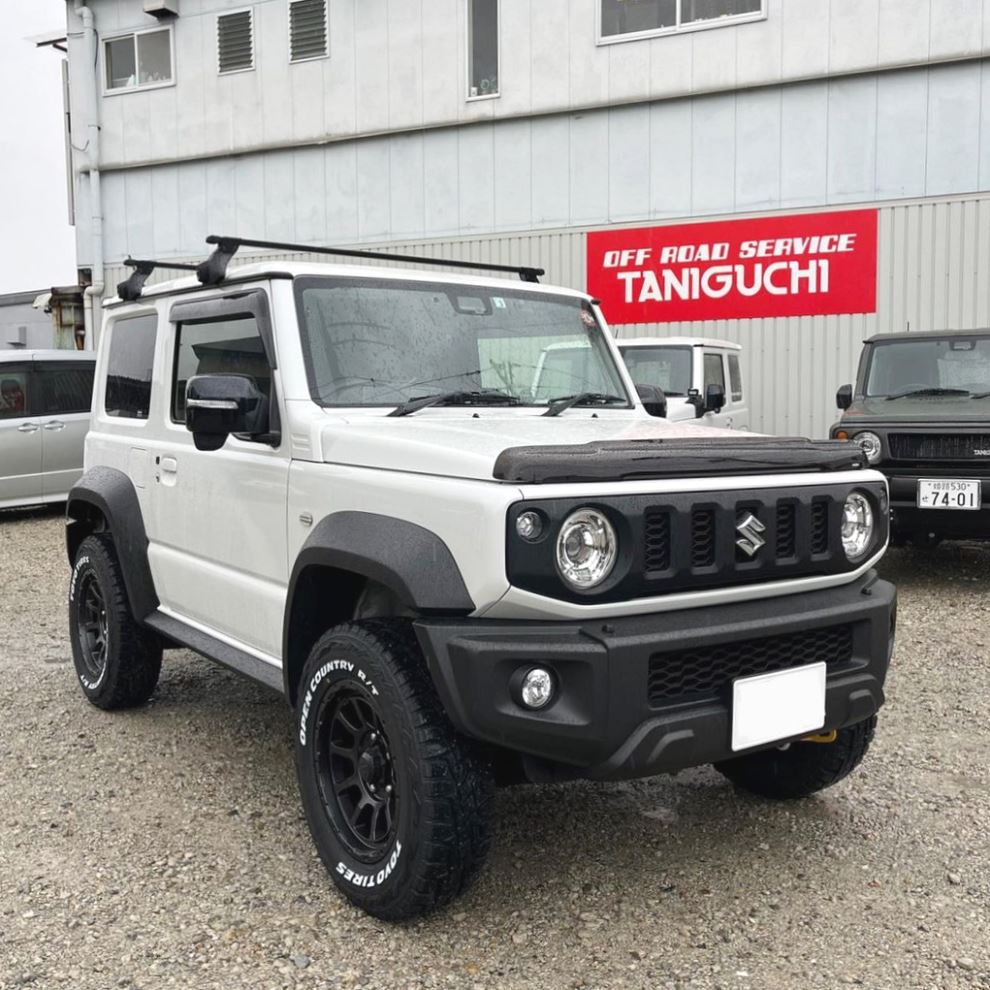 TANIGUCHI 40mm Lift Standard Suspension Kit Jimny JB74 (2018-ON)