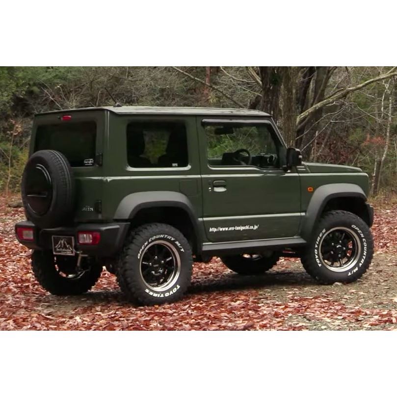 TANIGUCHI 40mm Lift Standard Plus Suspension Kit Jimny JB74 (2018-ON)