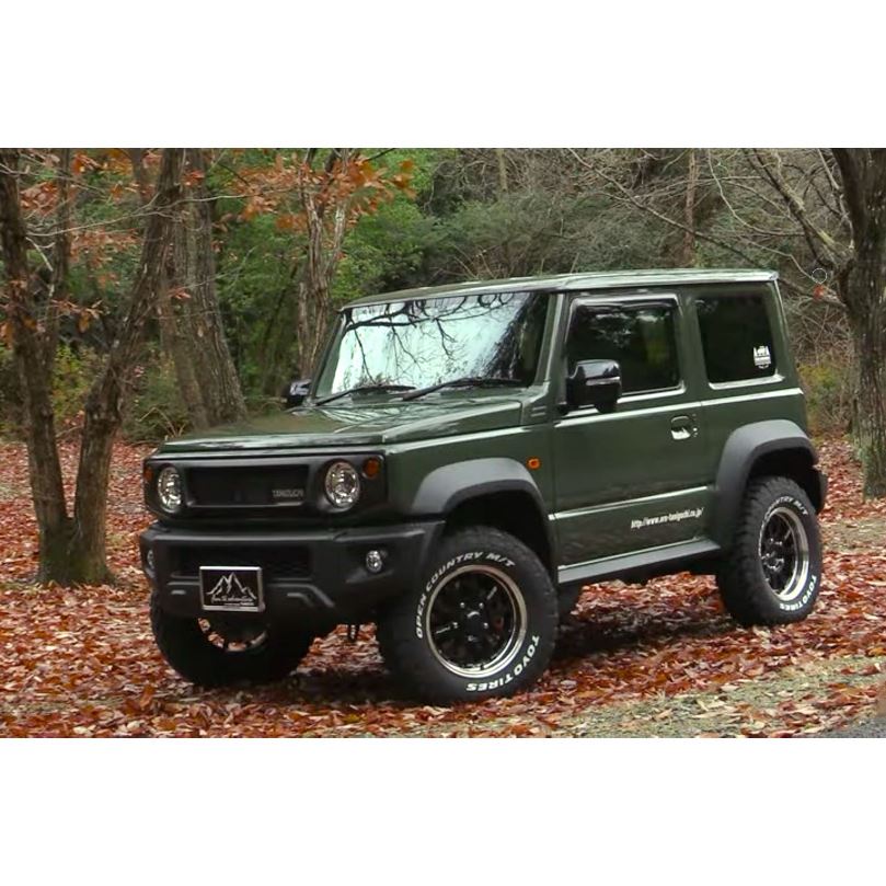 TANIGUCHI 40mm Lift Dual-rate Coil Springs Jimny JB74 (2018-ON)
