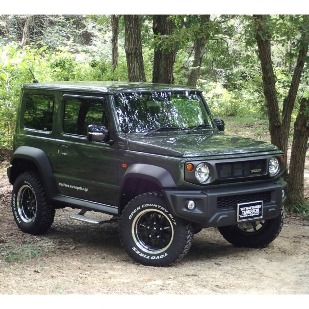 TANIGUCHI 60mm Lift Dual-rate Coil Springs Jimny JB74 (2018-ON)