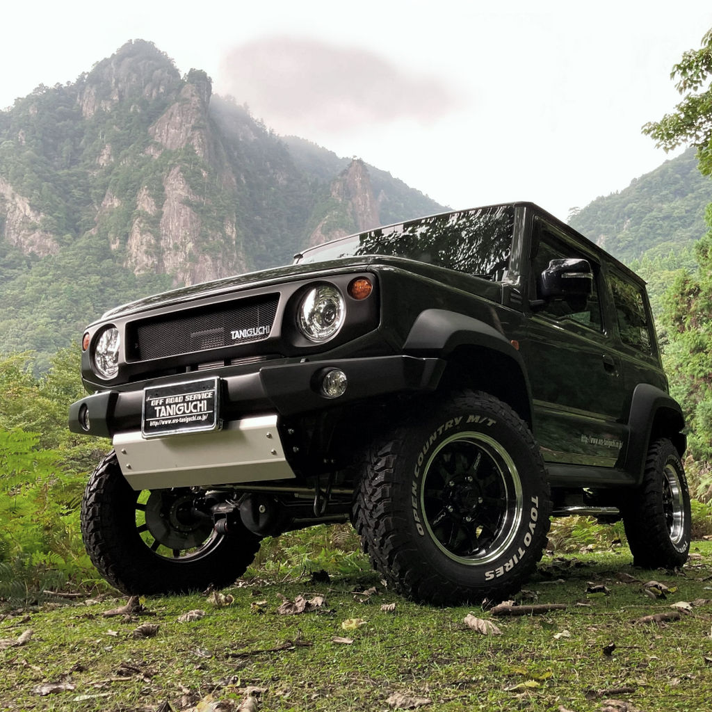 TANIGUCHI 60mm Lift Premium Suspension Kit Jimny JB74 (2018-ON)
