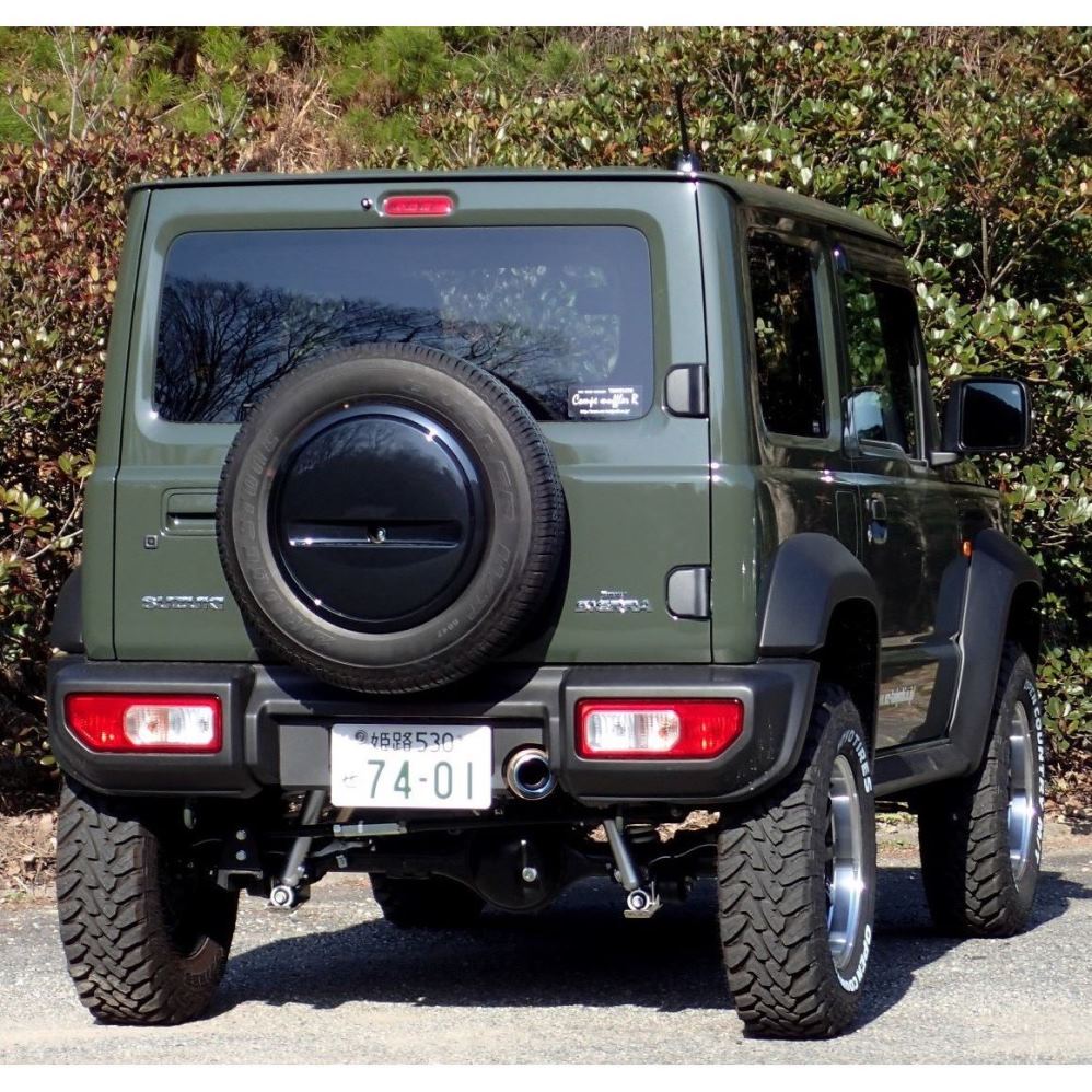 TANIGUCHI 60mm Lift Premium Suspension Kit Jimny JB74 (2018-ON)