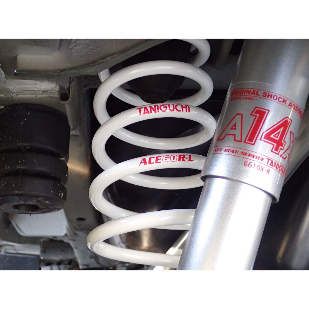 TANIGUCHI 60mm Lift Premium Suspension Kit Jimny JB74 (2018-ON)