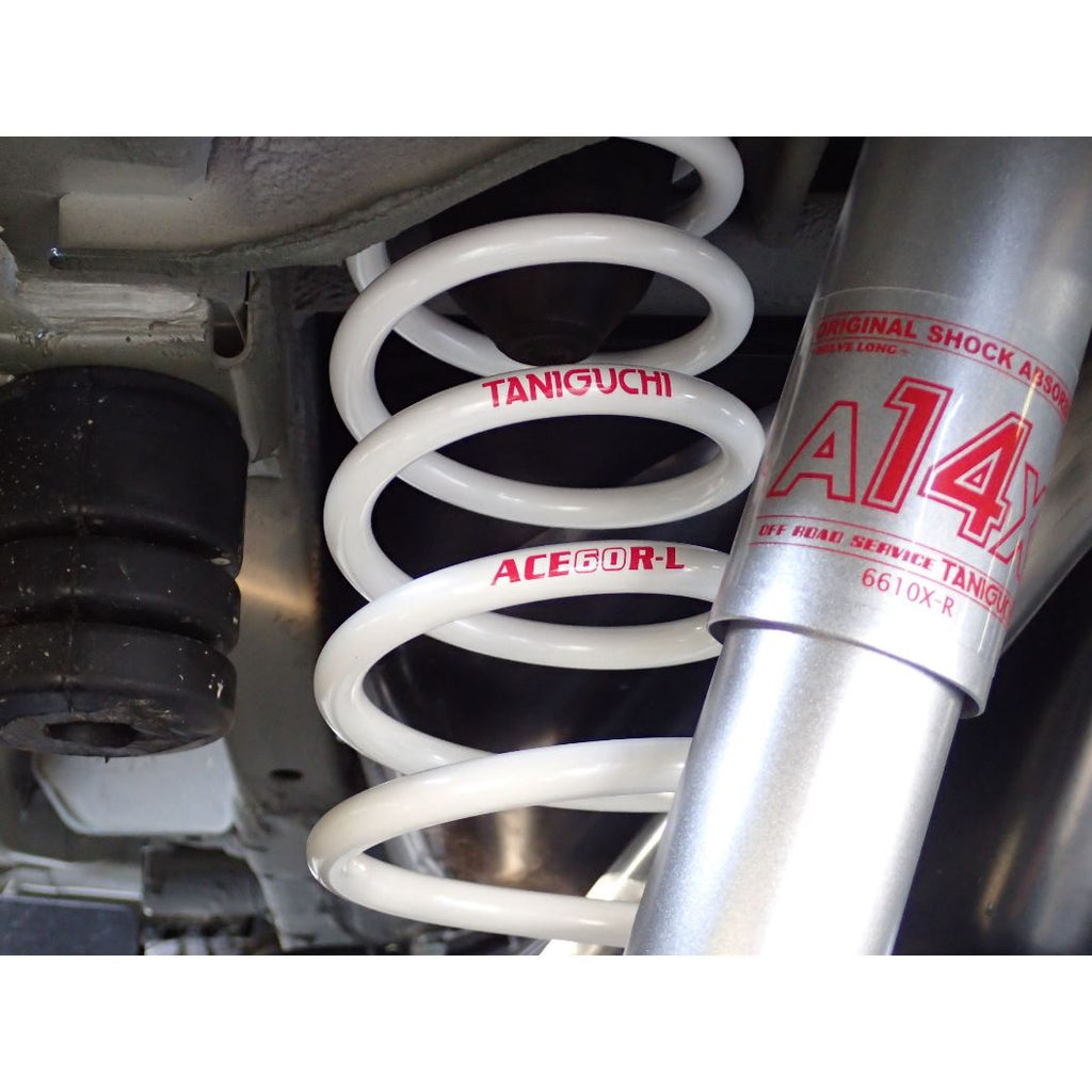 TANIGUCHI 60mm Lift Standard Plus Suspension Kit Jimny JB74 (2018-ON)